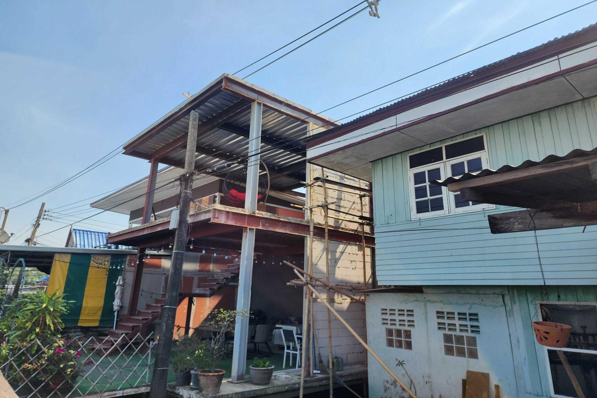Lilliput Riverside Bangkachao Samut Prakan Buitenkant foto